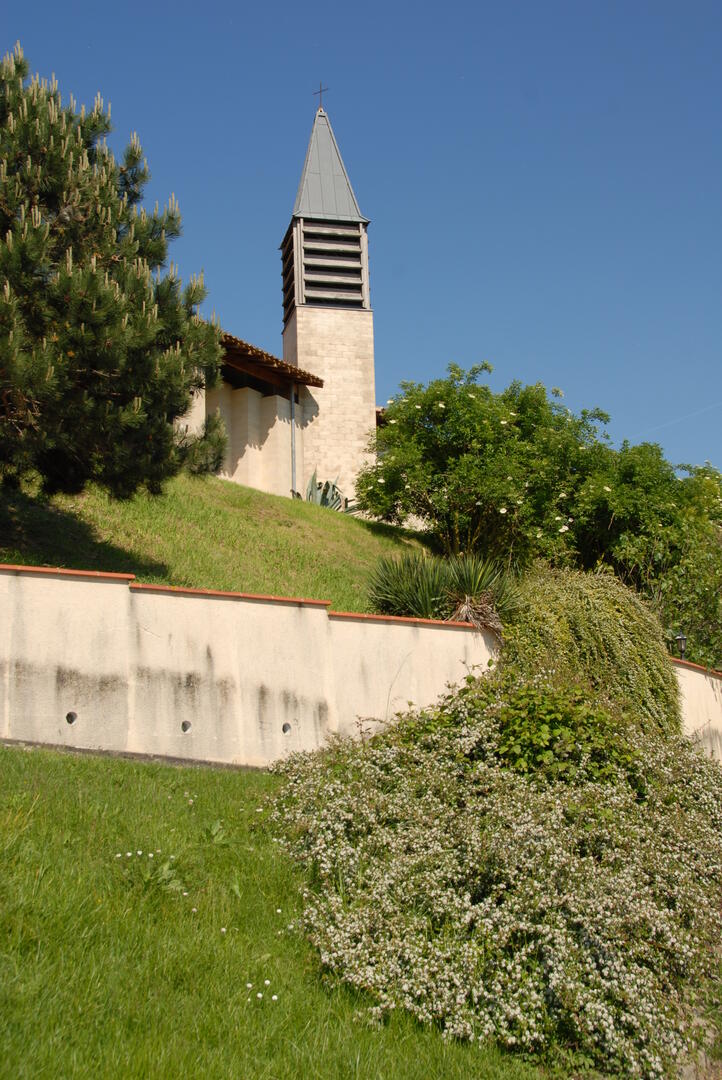 Eglise Lamothe-Cumont