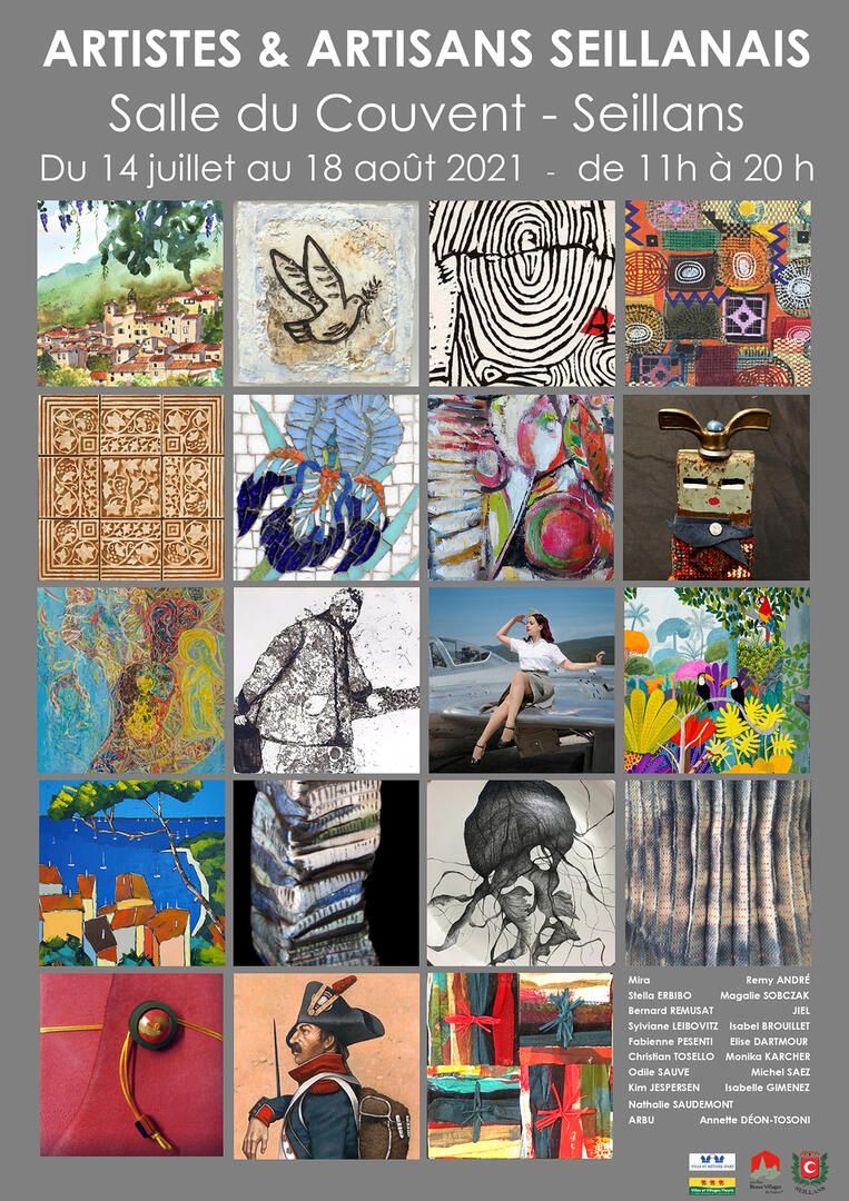 Artistes et Artisans d'Art Seillanais