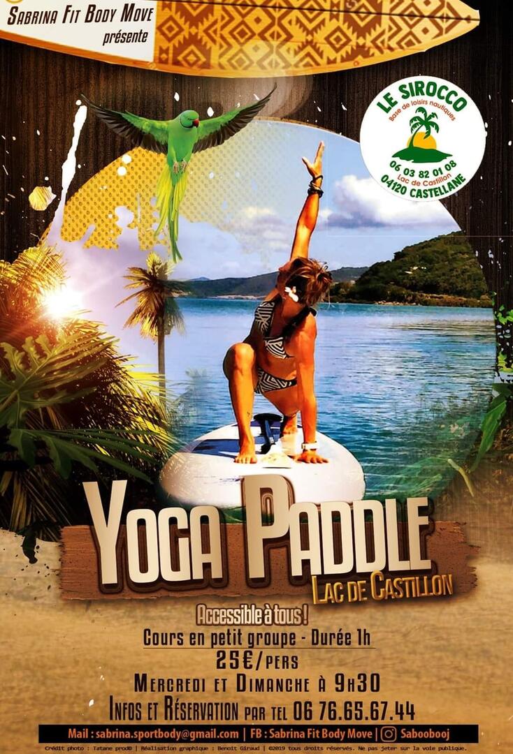Yoga Paddle