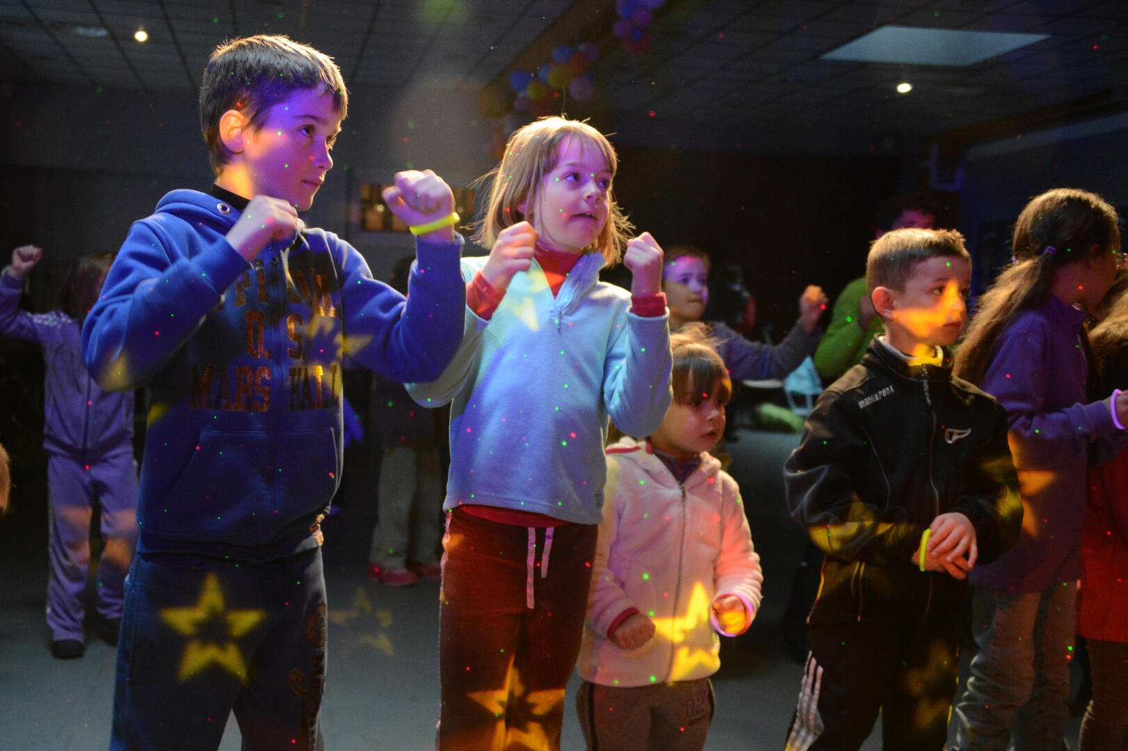 Boum des enfants à la salle de la Grande Ourse