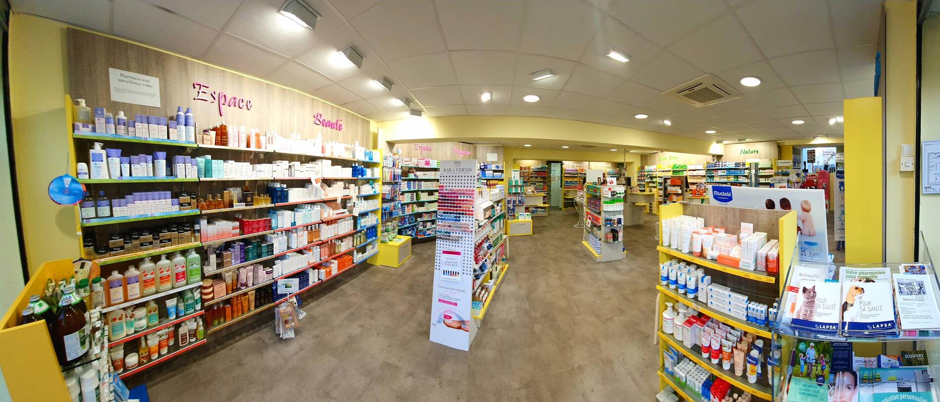 pharmacie paillet