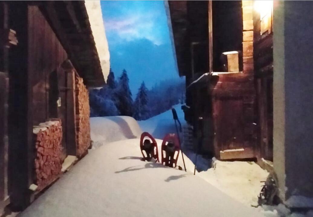 Apéro chalet