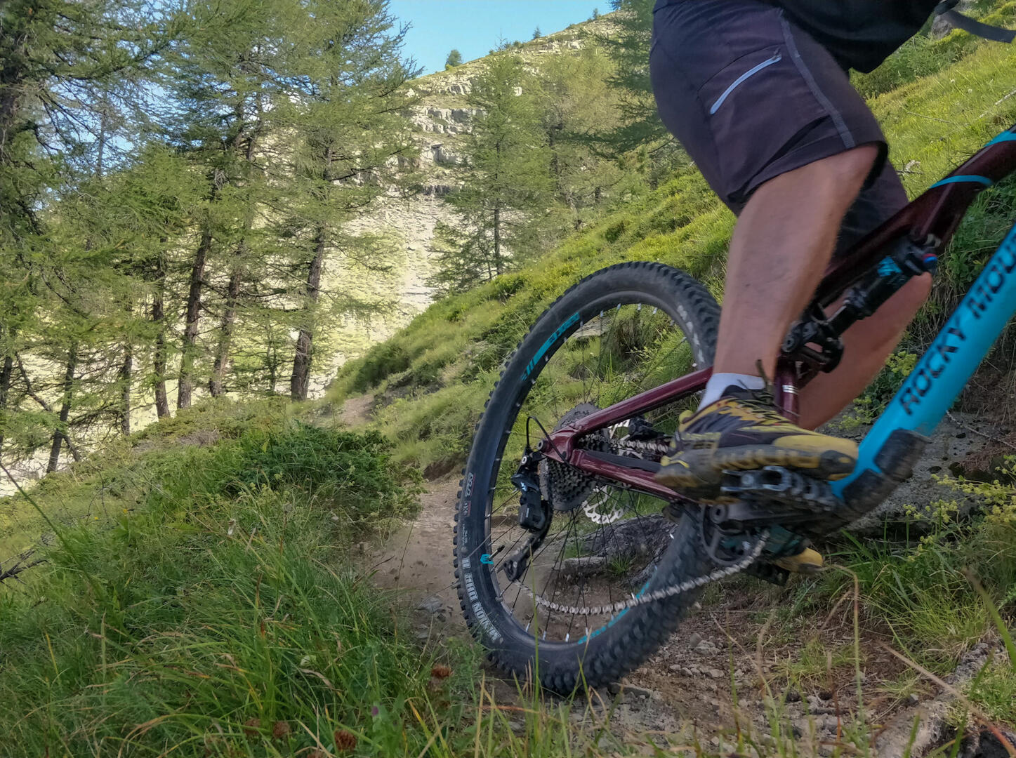 VTT en Champsaur