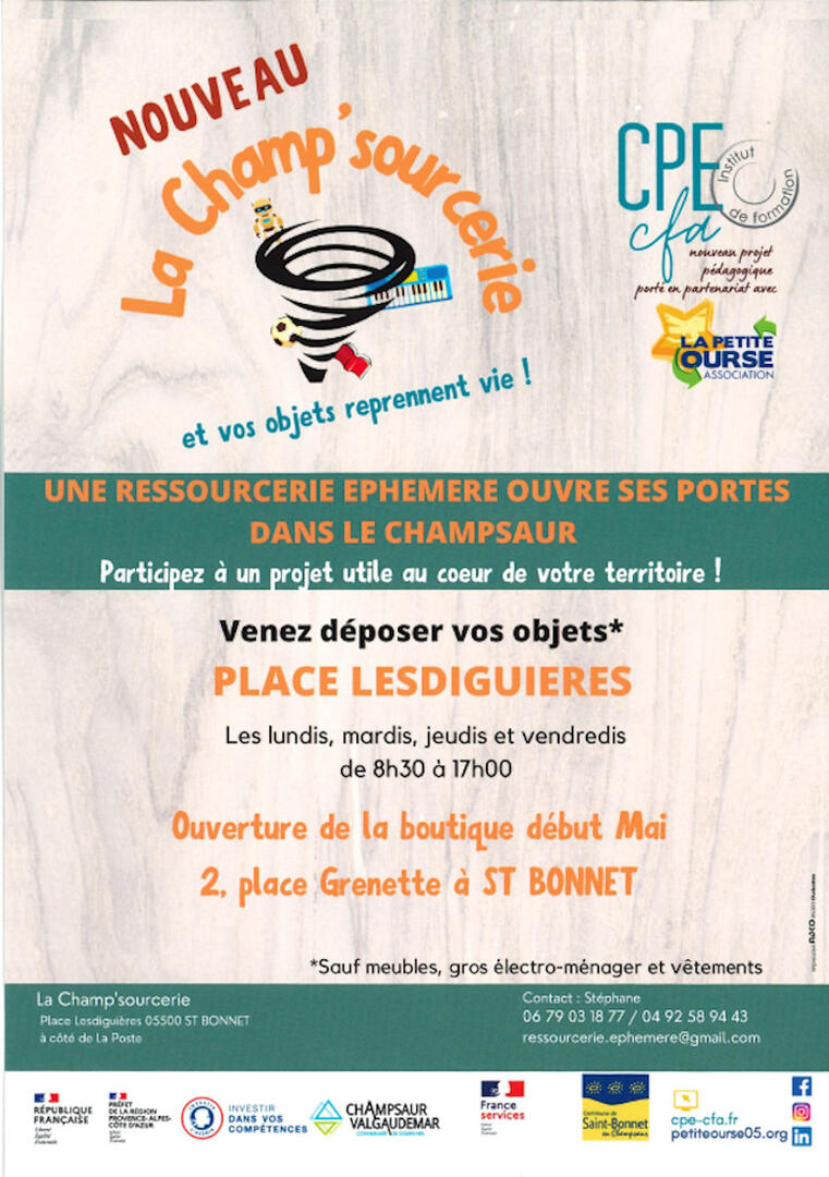 La Champ'sourcerie