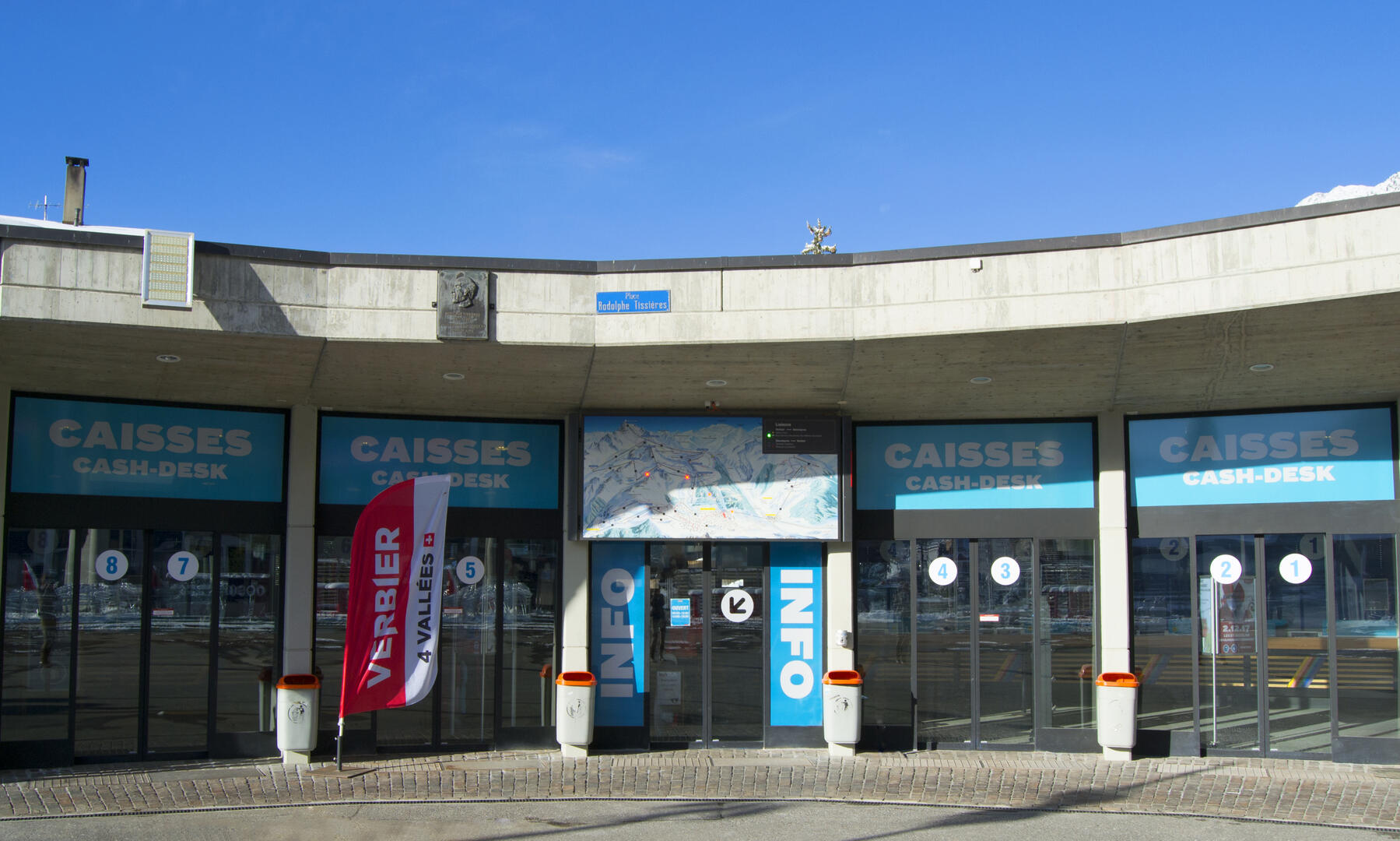 Caisses de Médran