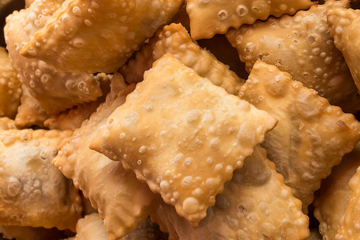 Frères Pellegrin, Tourtons du Champsaur
