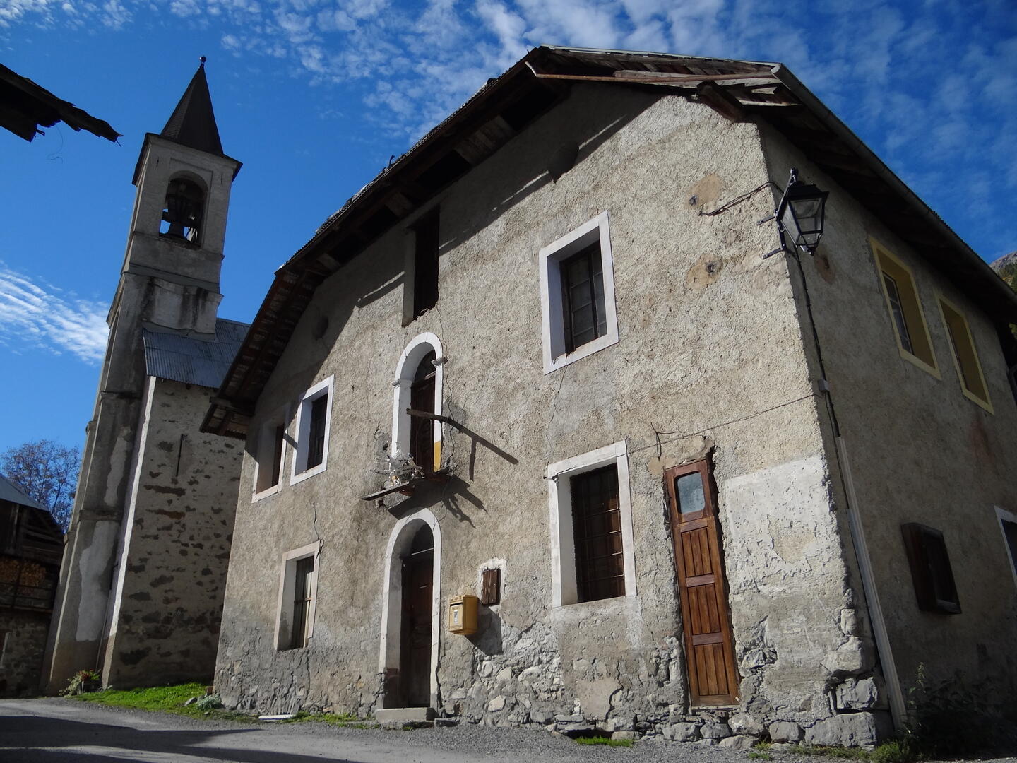 Temple et école des Viollins