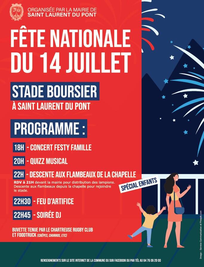 Affiche St Laurent du Pont