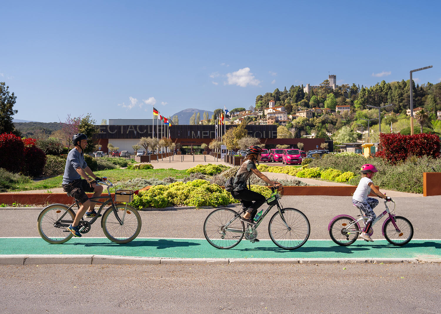 Rallye Vélo Famille - Villeneuve-Loubet