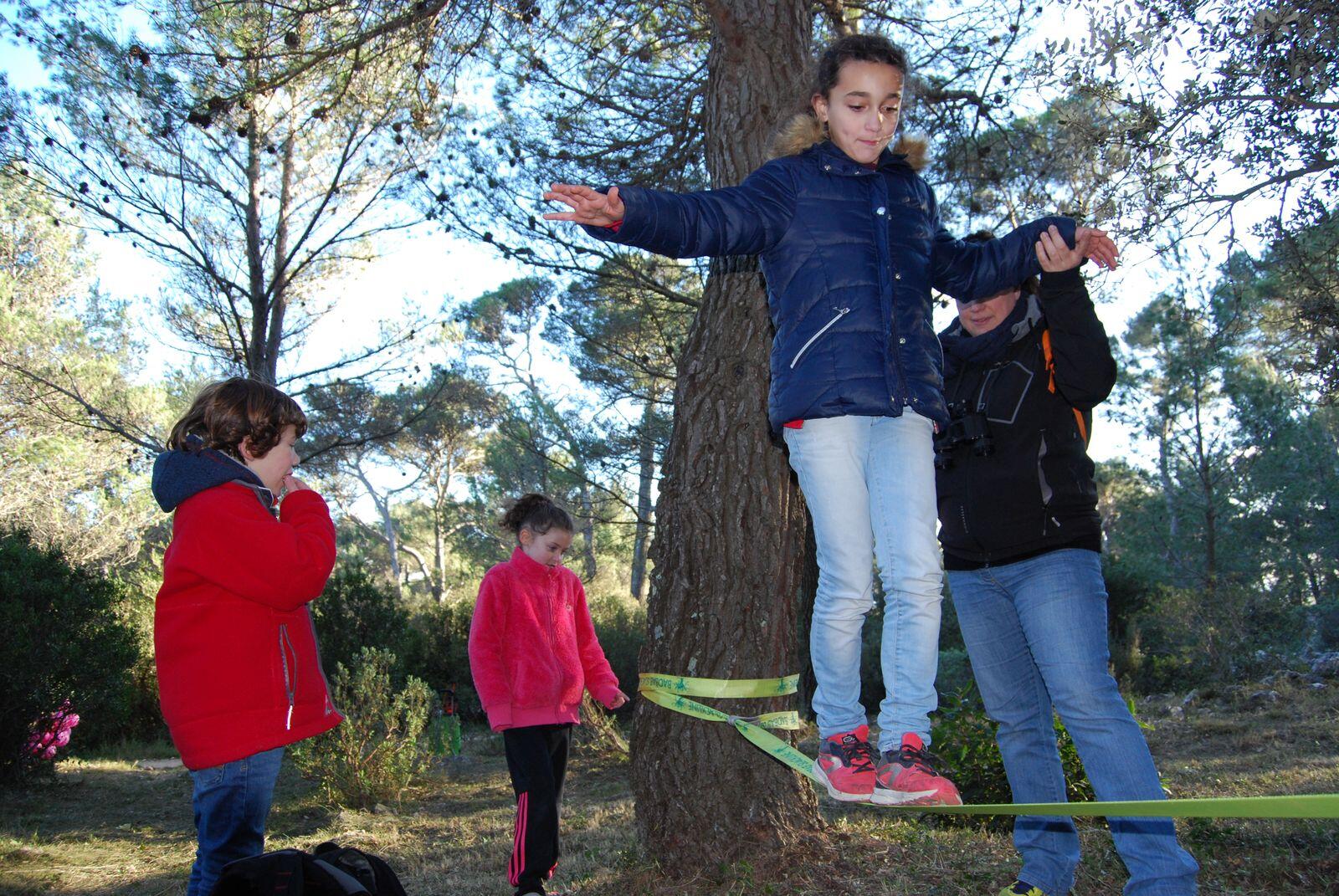 Les petits aventuriers de la forêt