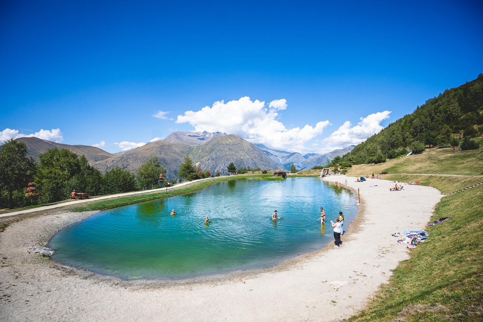 Lac De La Buissonnière (Les Deux Alpes) | Office De Tourisme Des 2 ...