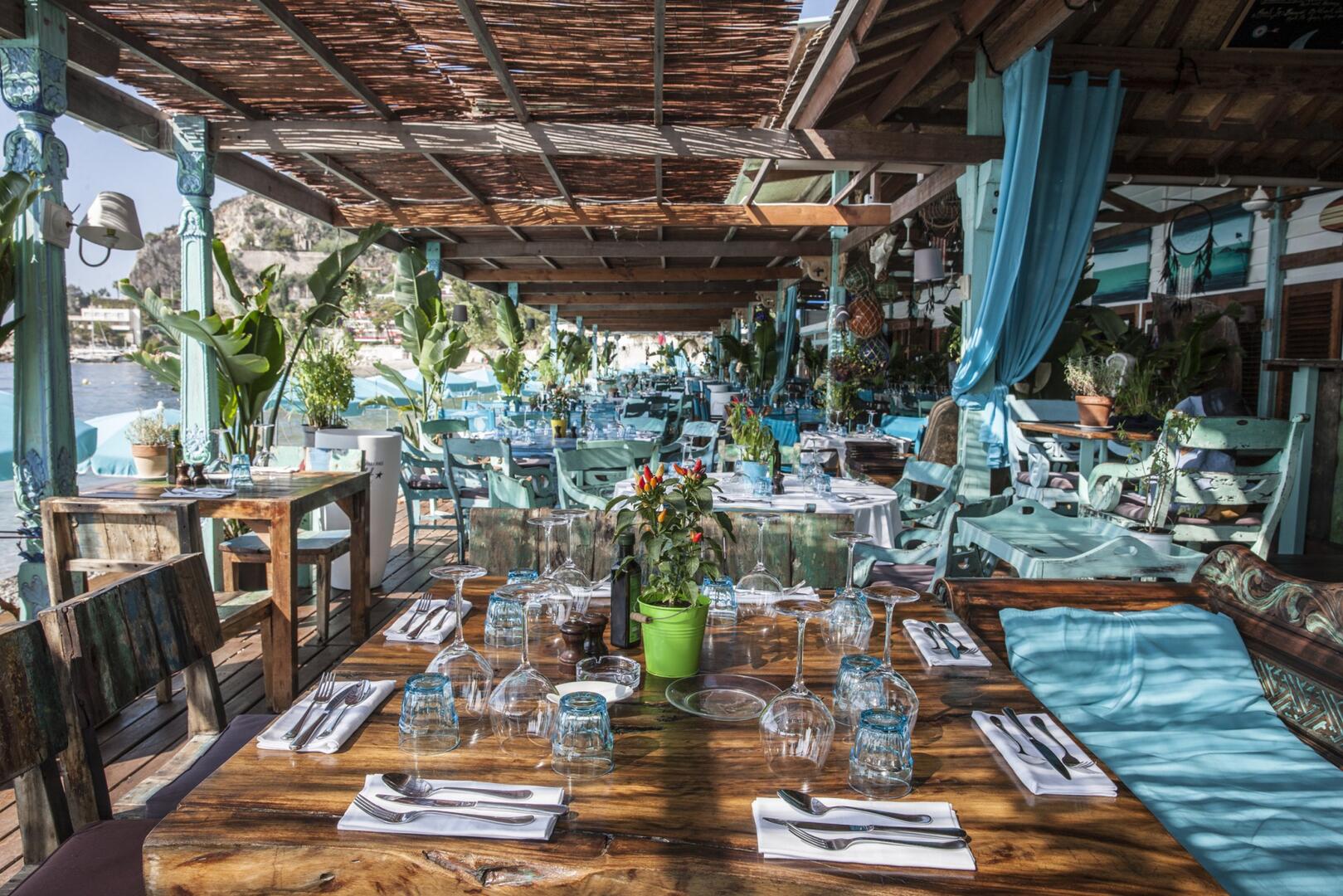 Restaurant Anjuna Plage