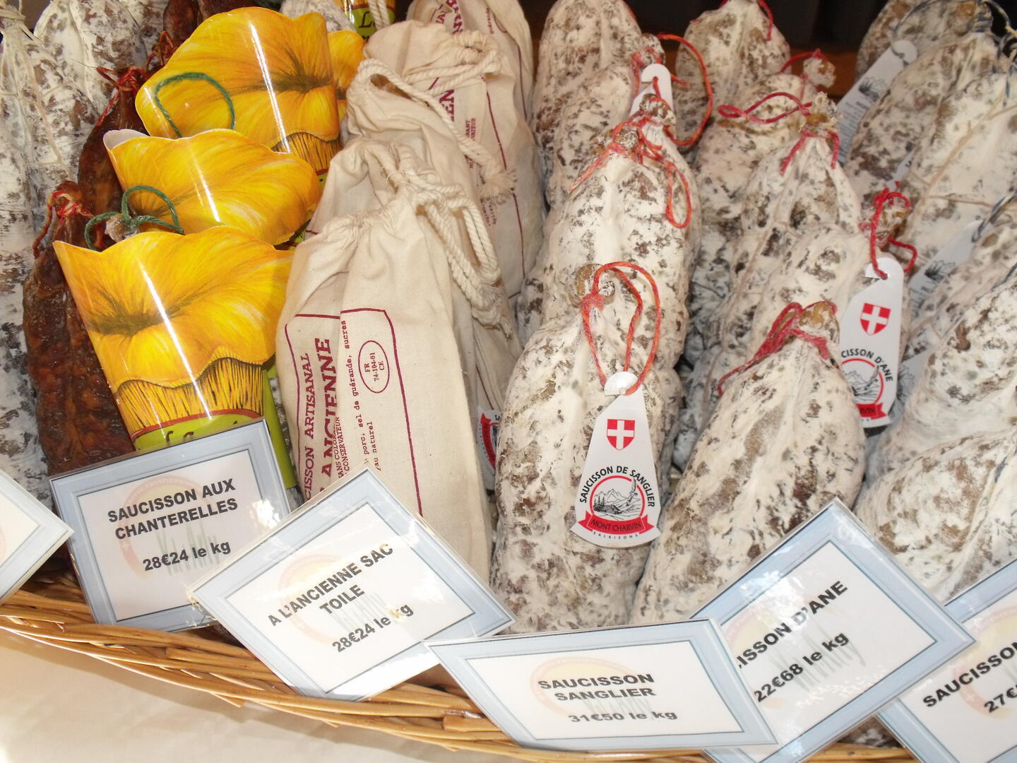 Produits régionaux