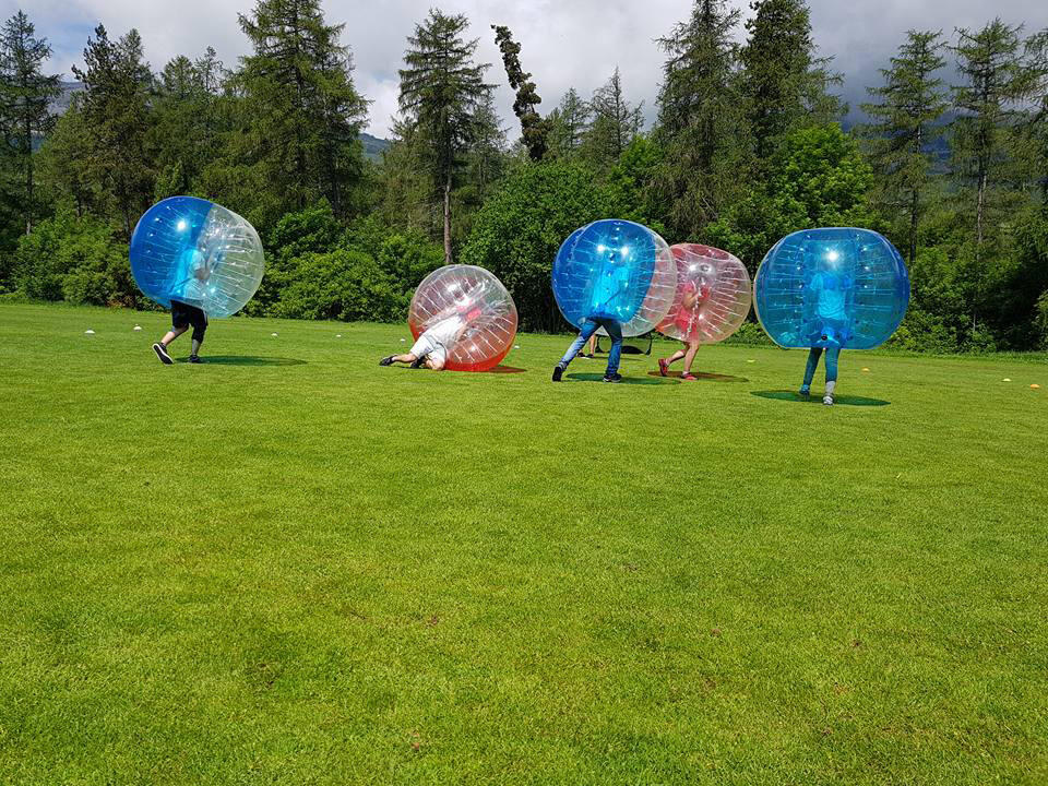 Bubble foot