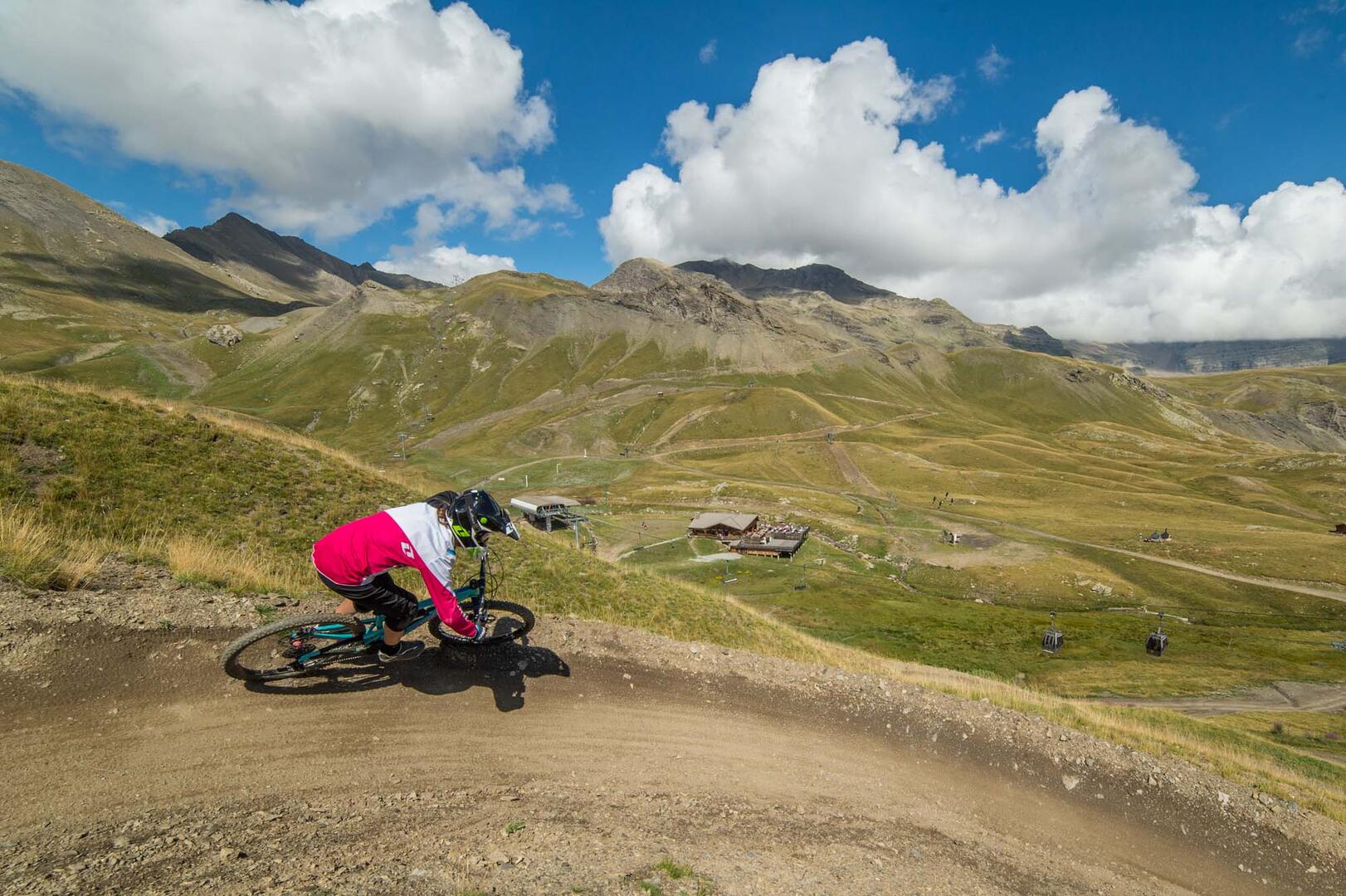 Piste DH Casse Blanche