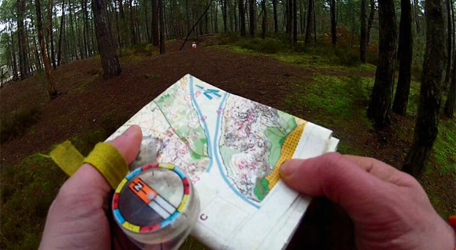Carte d'orientation Ancelle