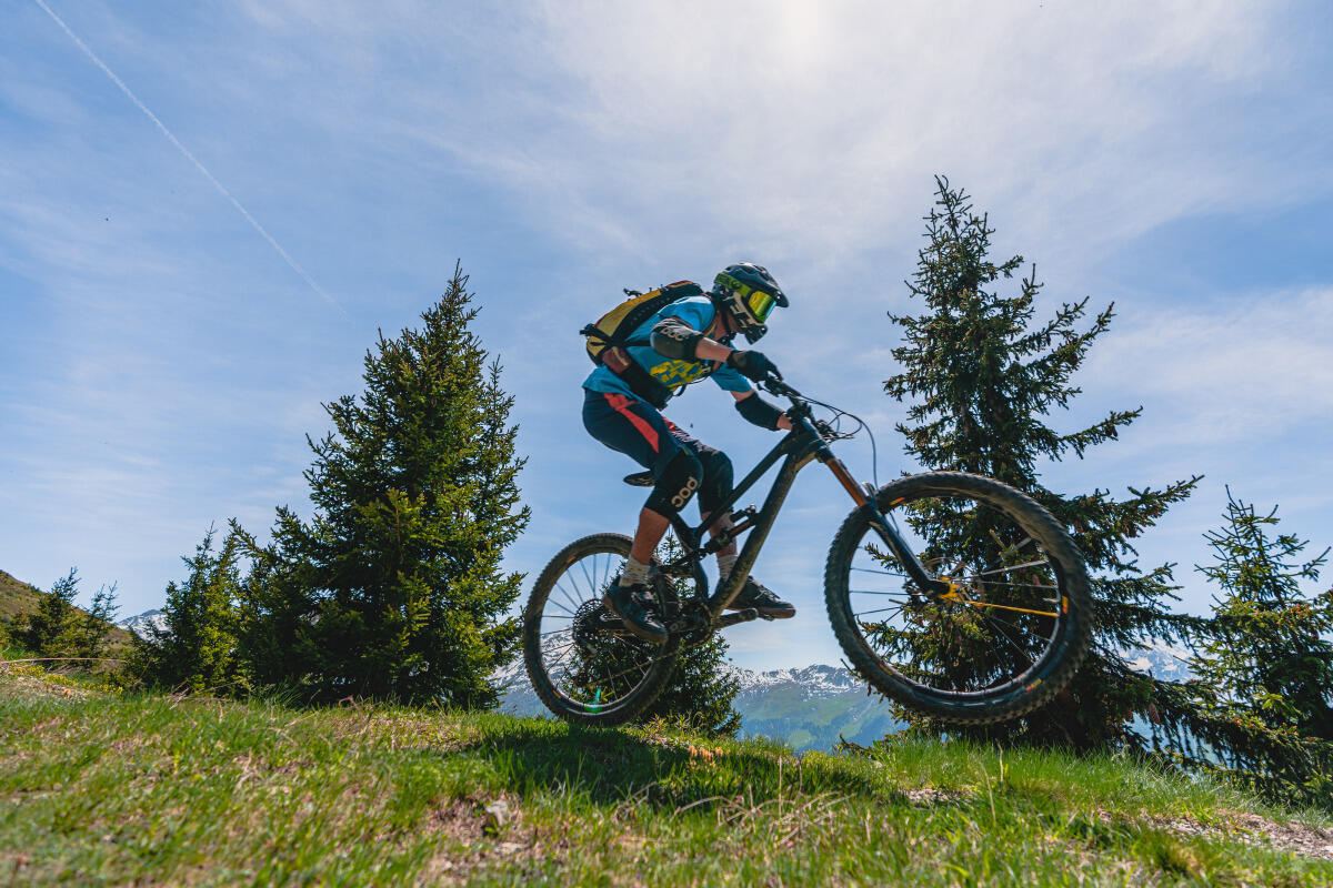 DH bike