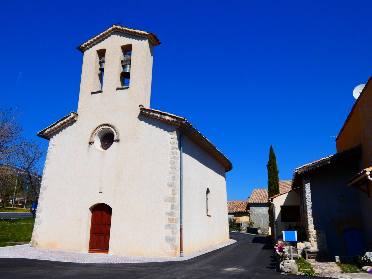 Village perché de Méreuil