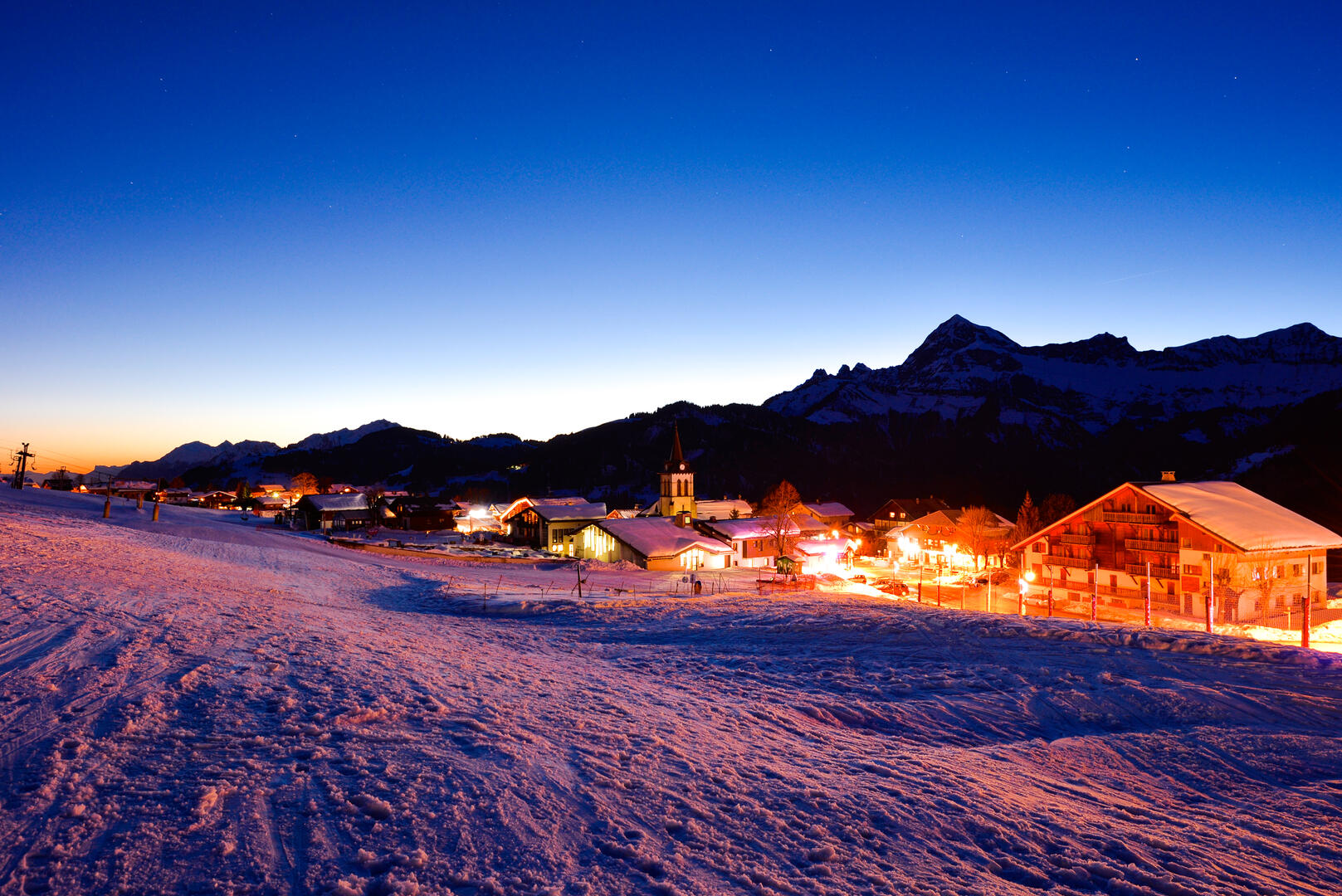 Village de Crest Voland
