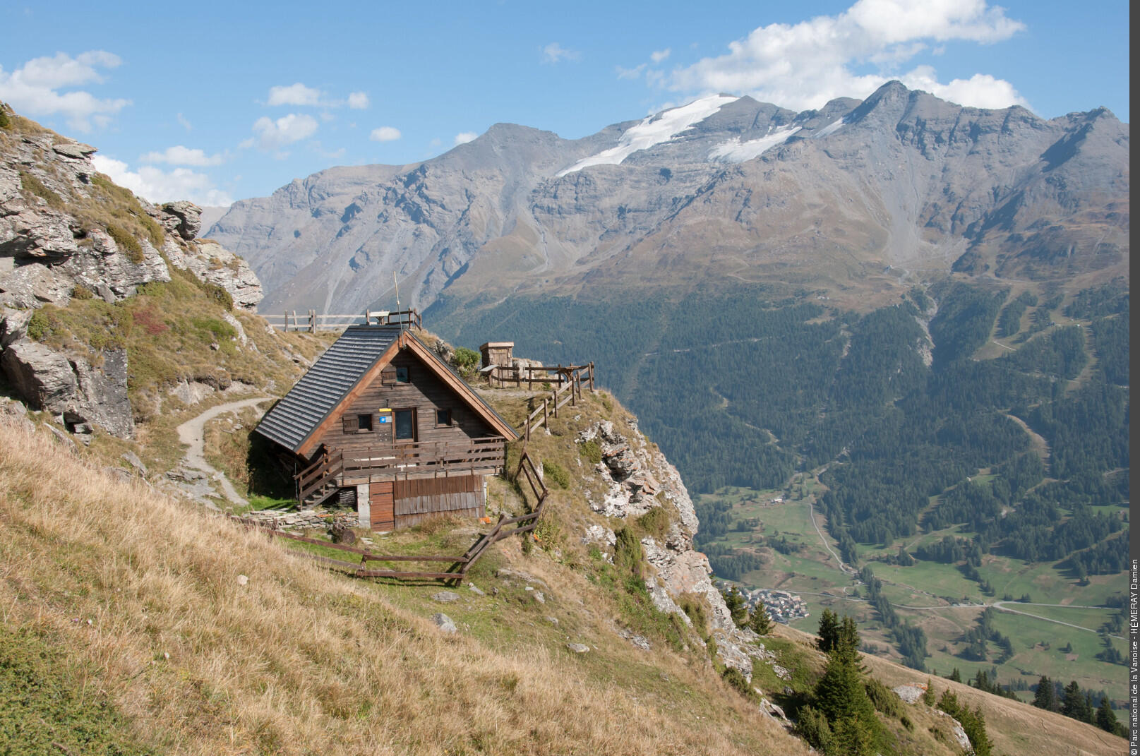 Refuge de Cuchet - refuge du Parc national de la Vanoise