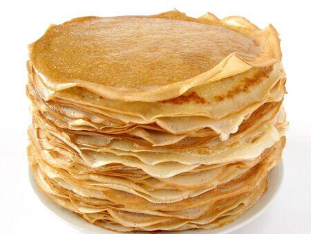 Vente de crêpes