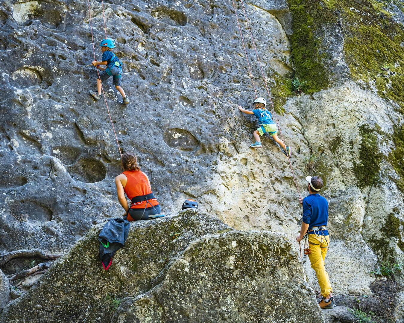 Stage escalade Annot