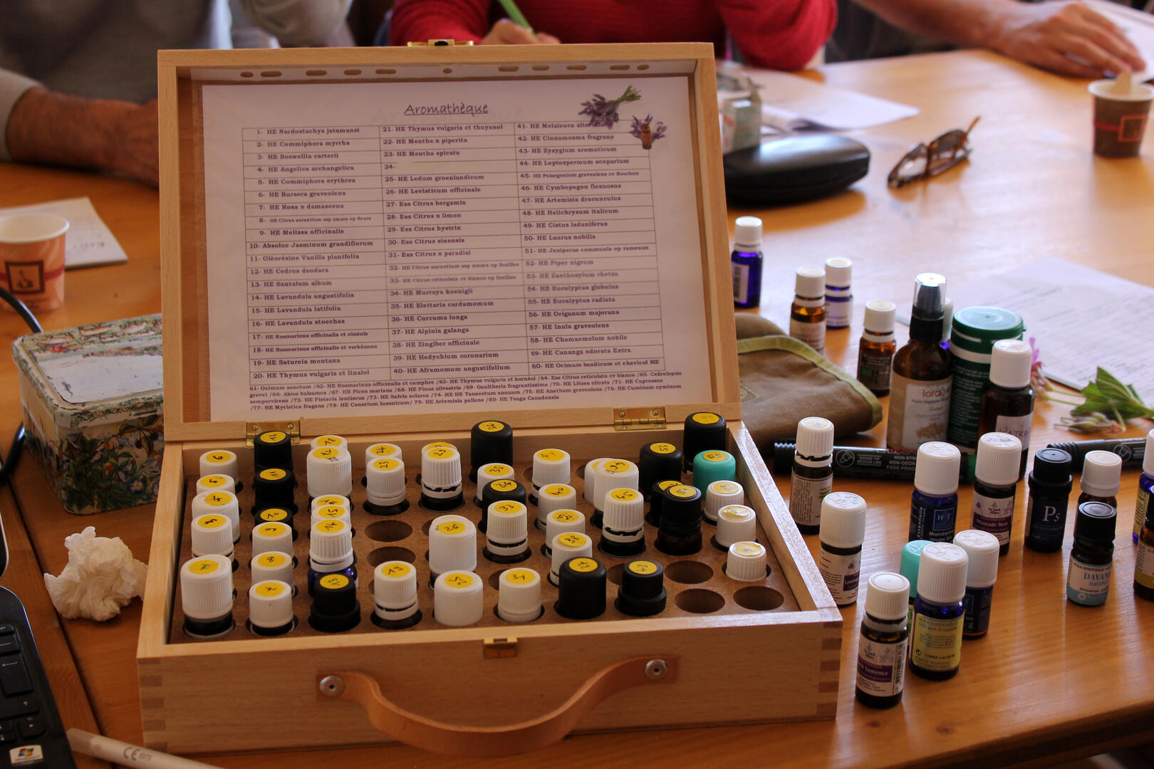 Ateliers & Formations ''Aromathérapie pratique niveau 3"