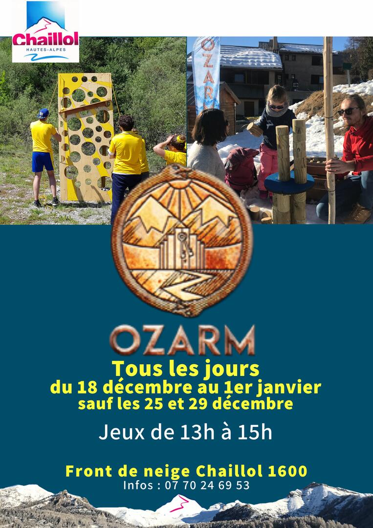 Jeux defi'famille