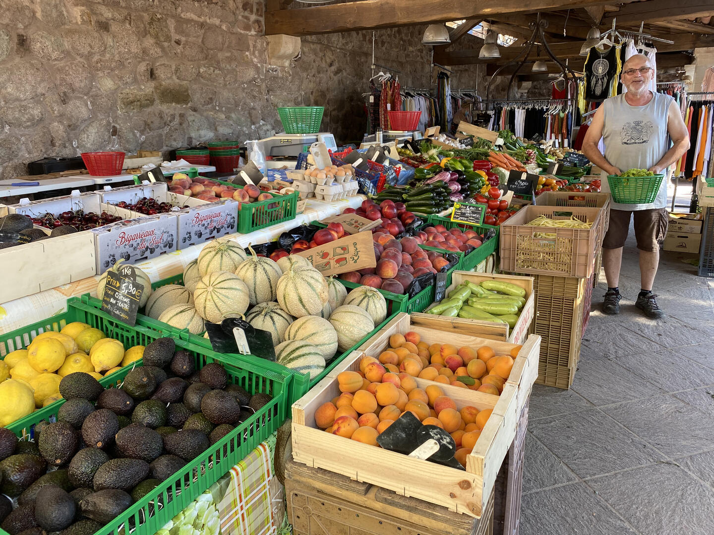 Marché des Adrets de l'Estérel