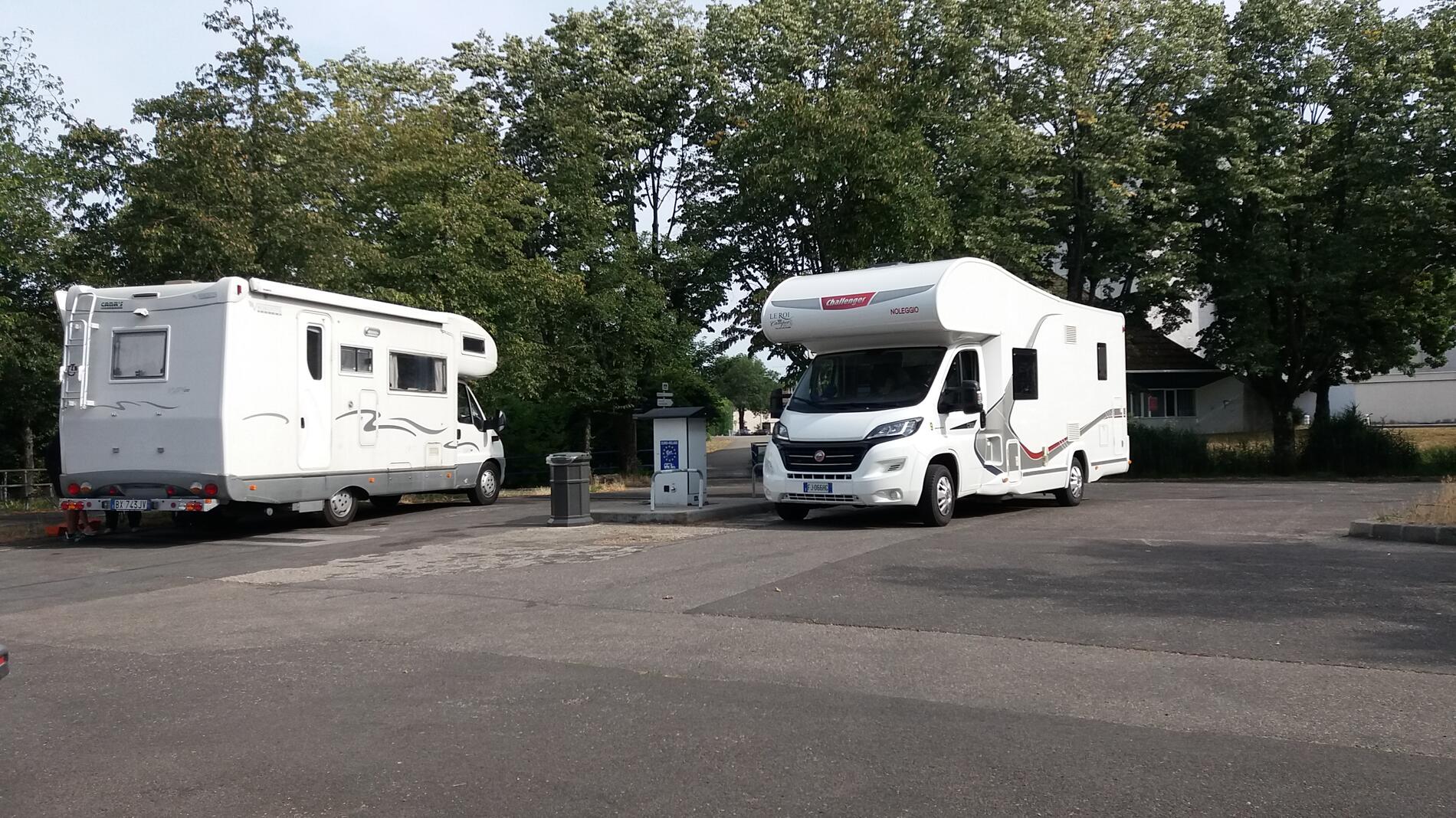 borne camping-car VC OTBBA