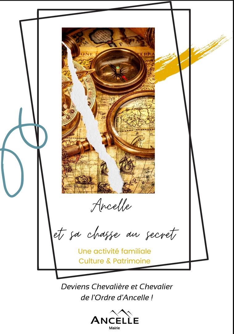 Ancelle Chasse au secret