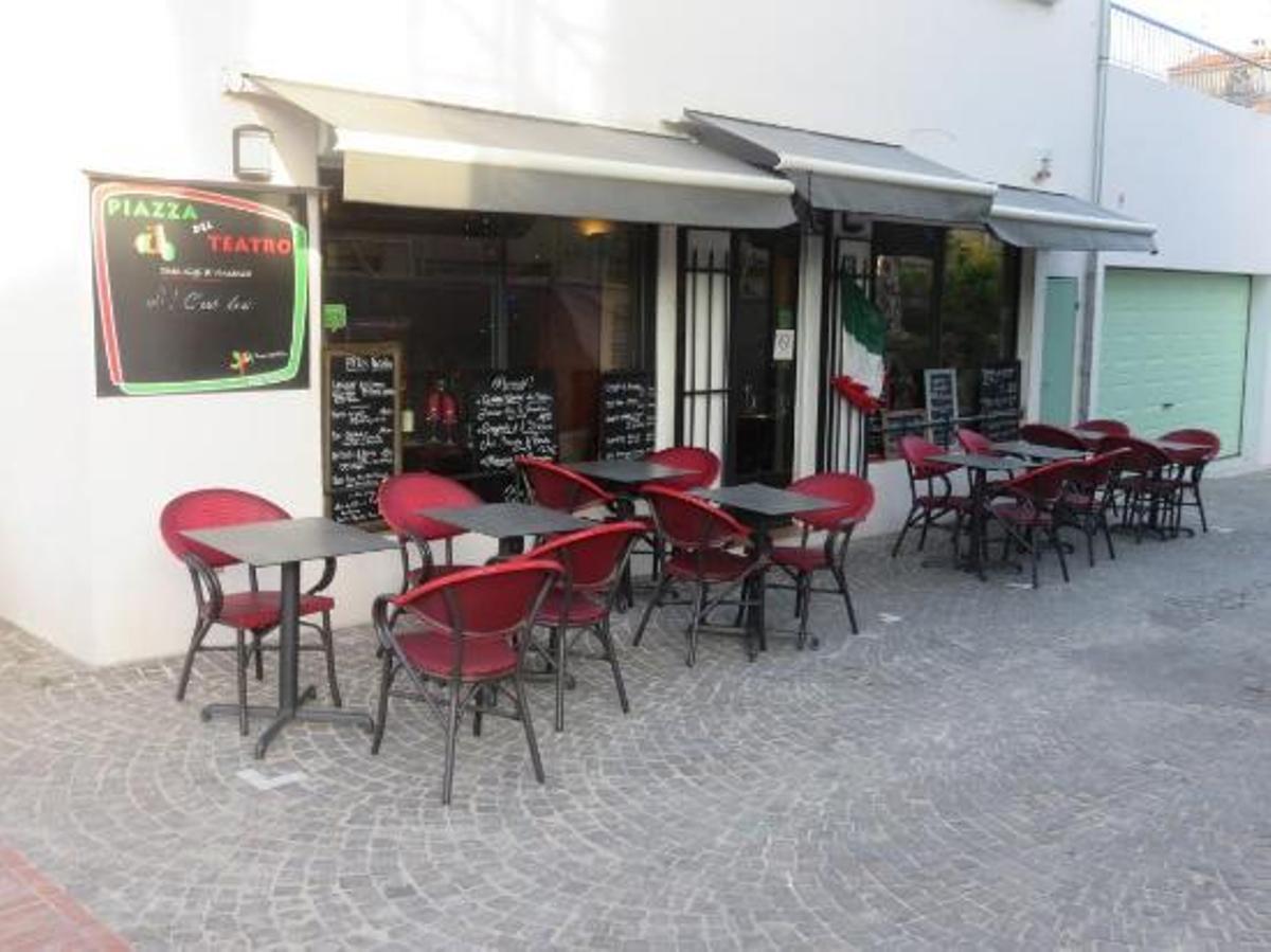 Piazza del Teatro - Restaurant - Sanary sur Mer