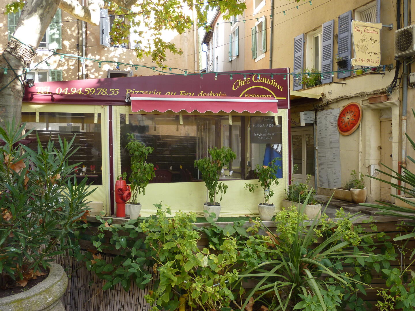 Chez Claudius - Saint Maximin la Sainte Baume