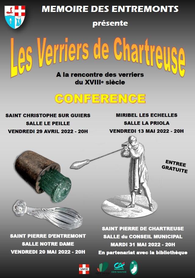 Les verriers de chartreuse