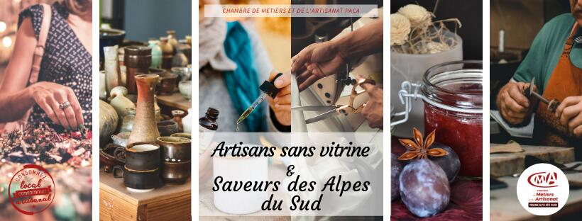 Saveurs et créateurs des Alpes du Sud