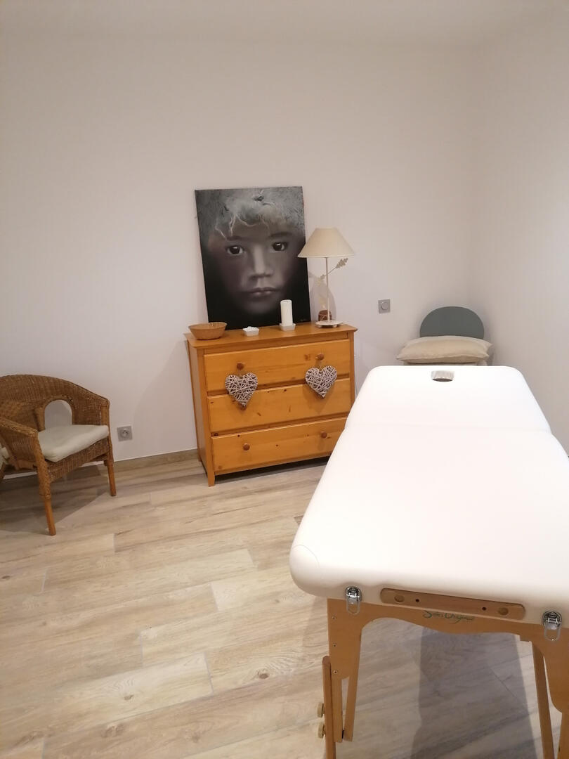 Séance de Reiki