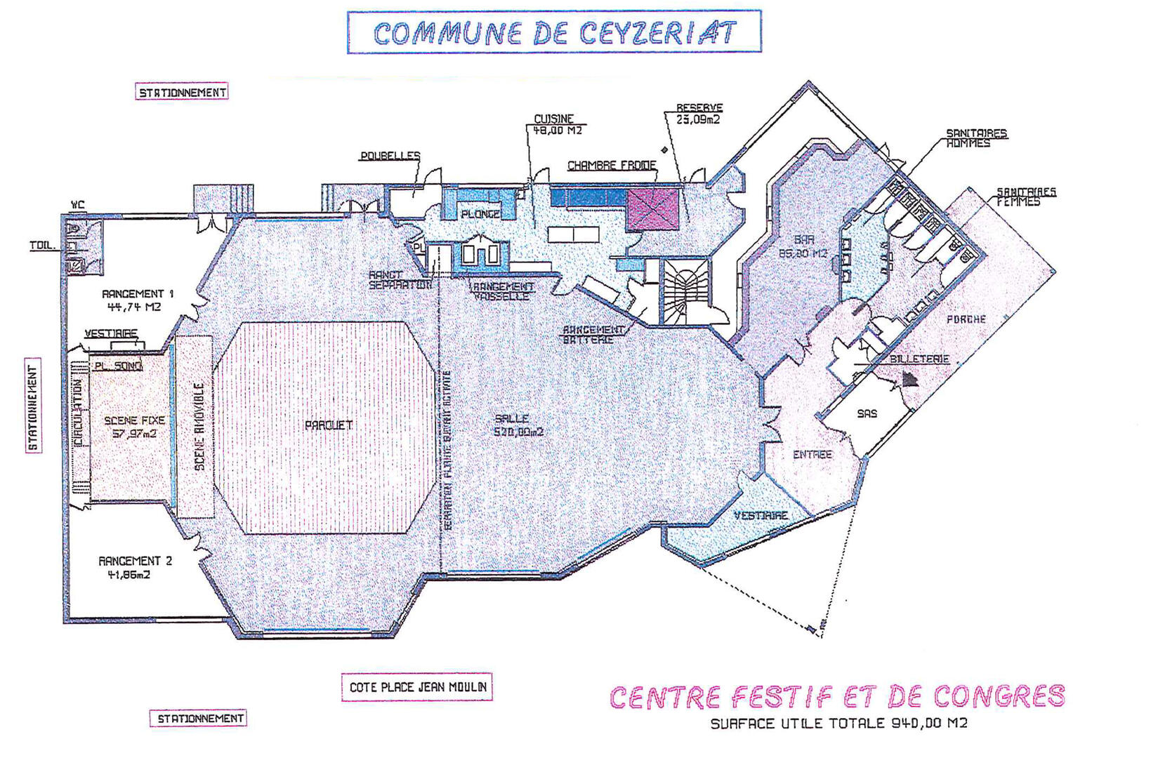 Centre festif et de congrès