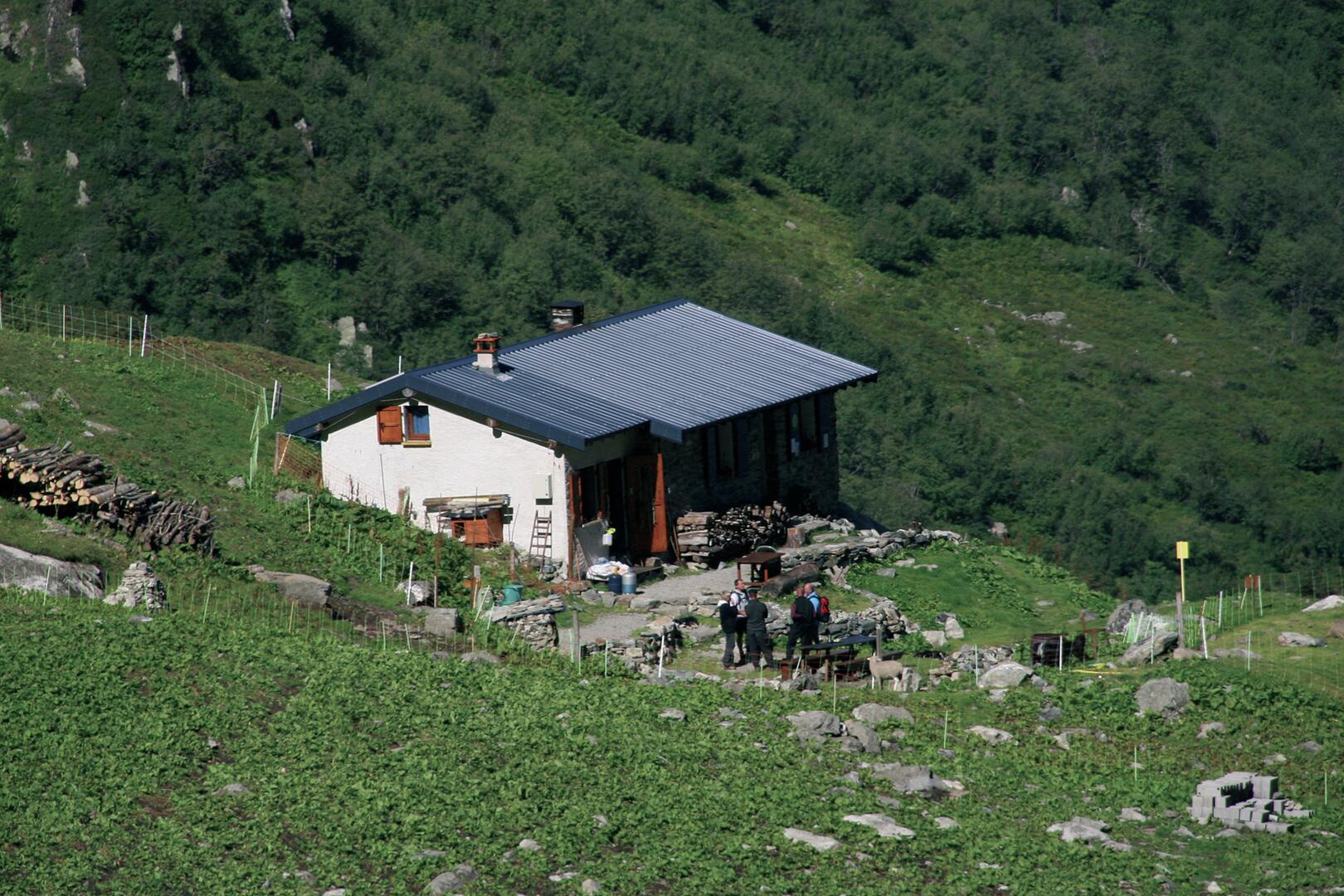 Refuge de l'Oule