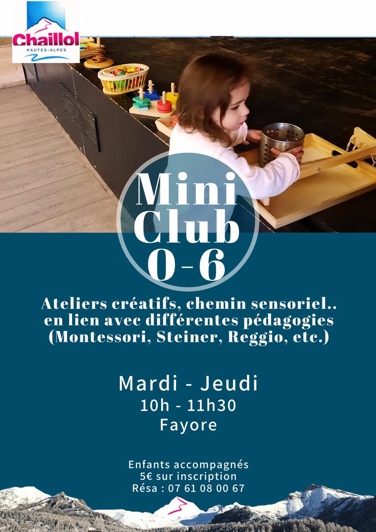 Mini Club 0-6