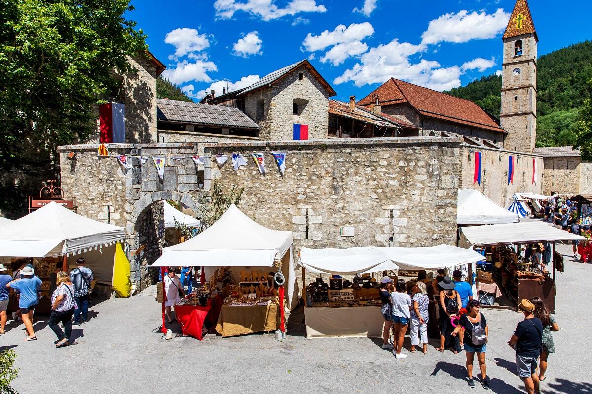 Marché Médiéval Colmars-Les-Alpes