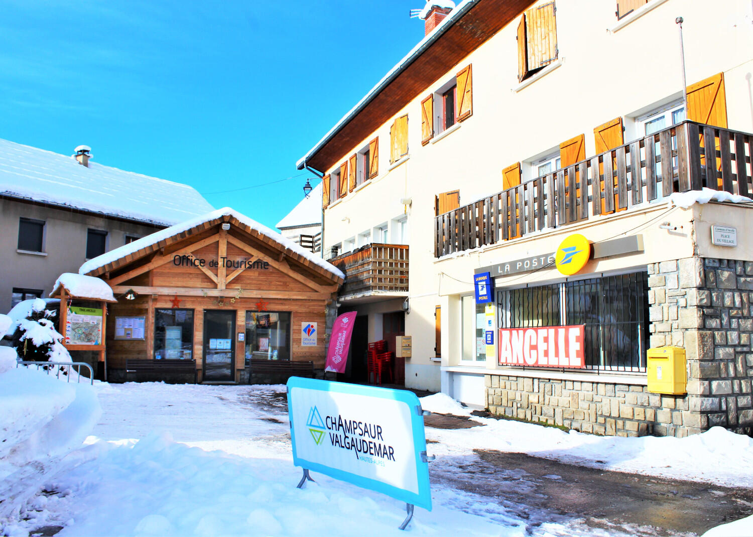 La Poste Ancelle