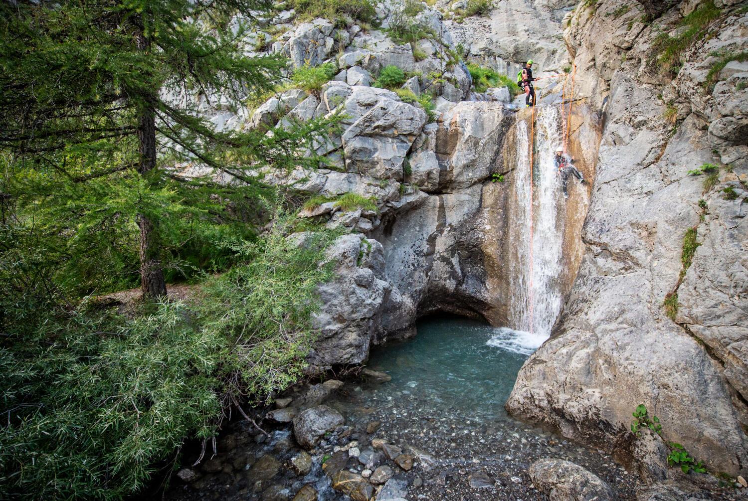 Canyoning à Ancelle