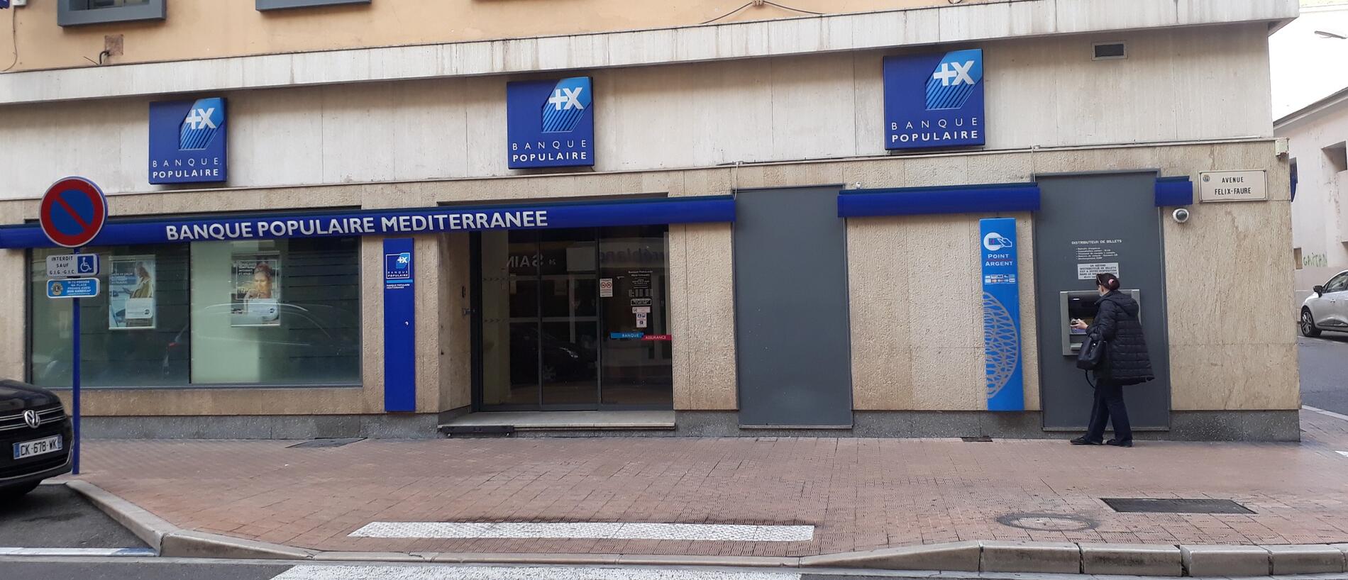 Banque Populaire Méditerranée - Centre