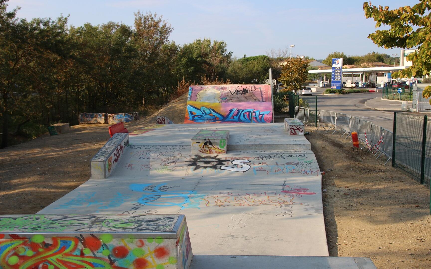 Skate parc
