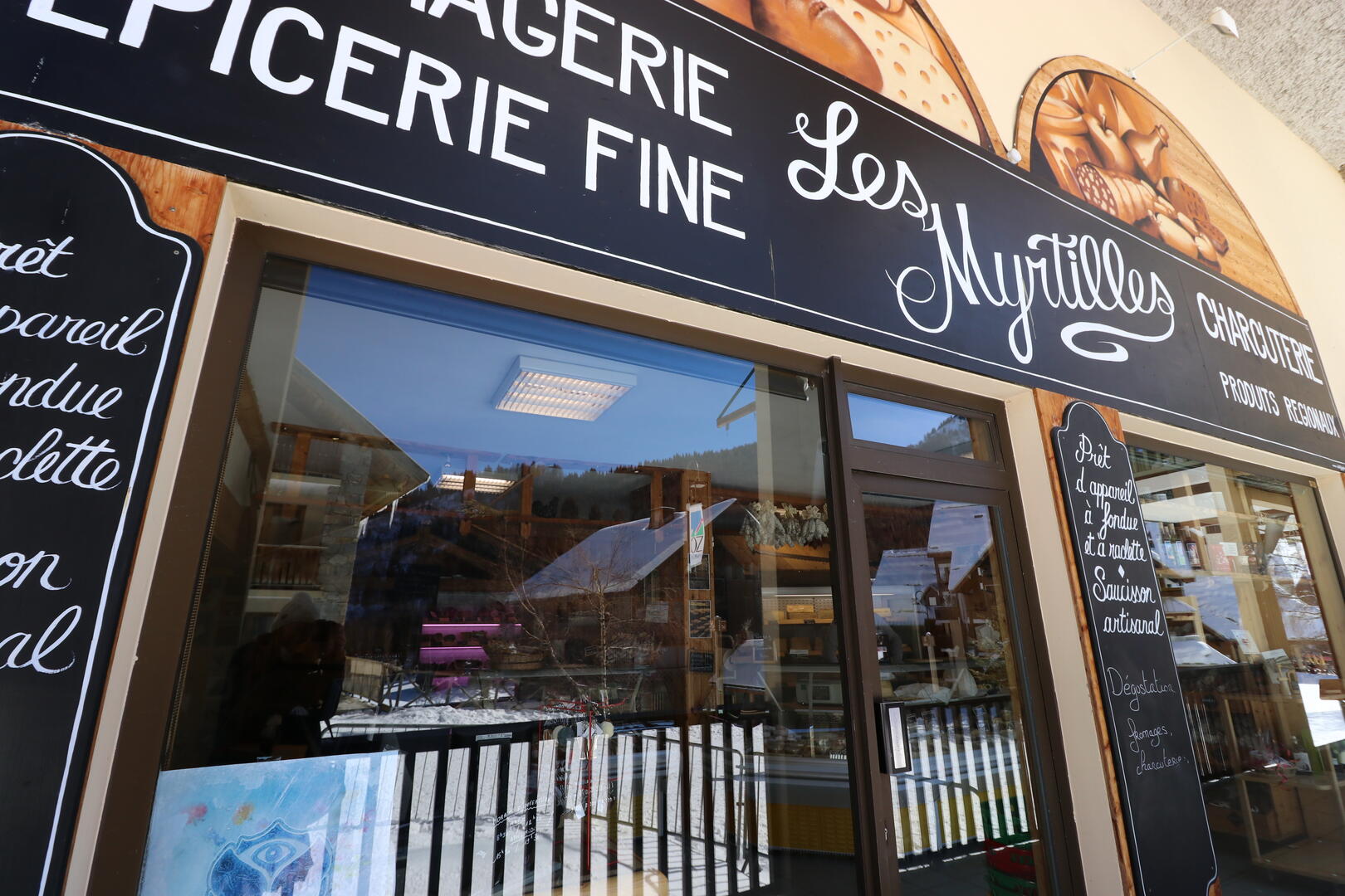 Magasin de produit locaux Les Myrtilles