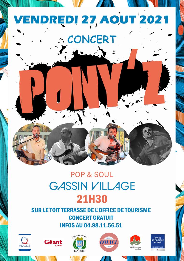 PONY'Z