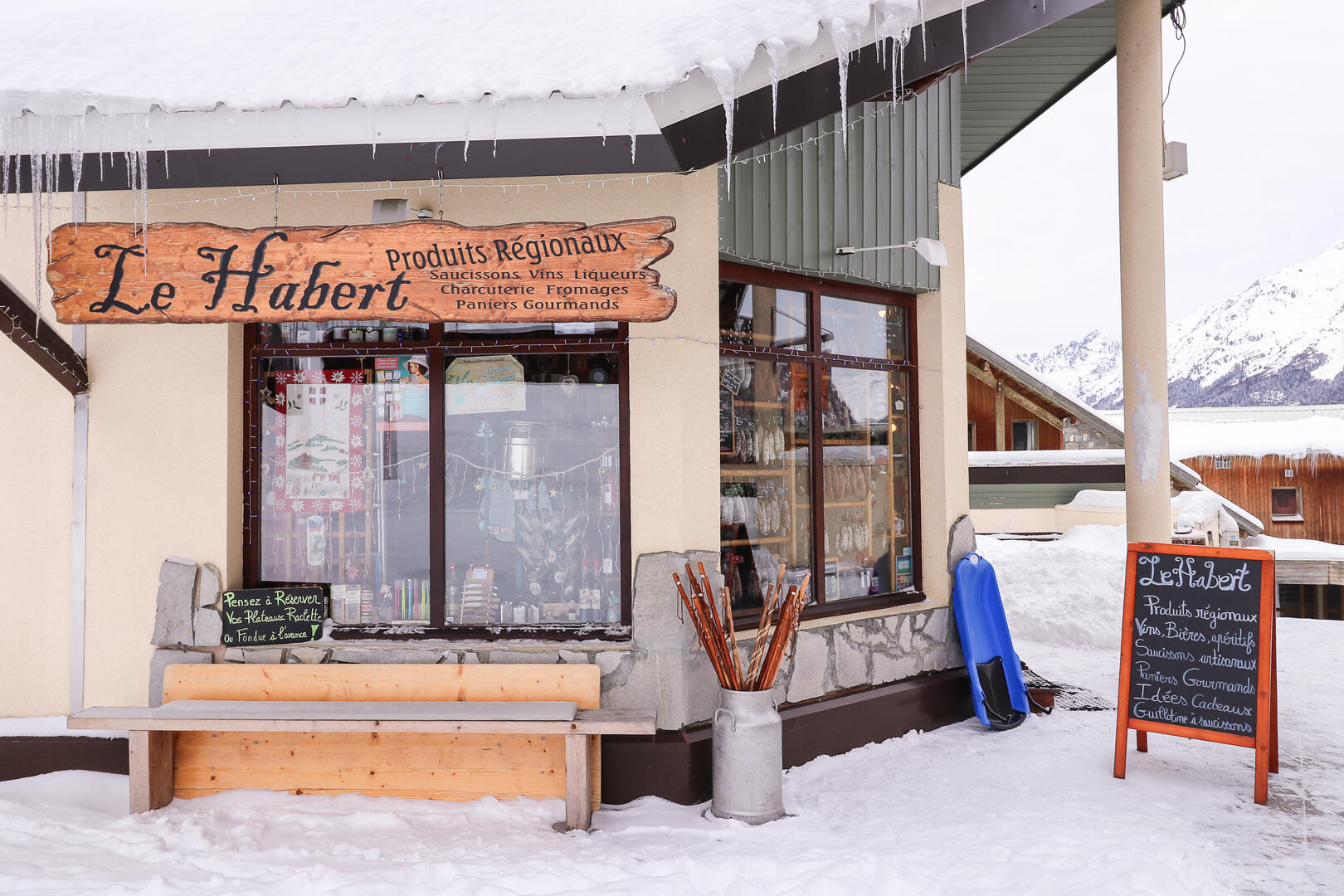 Vitrine Hiver