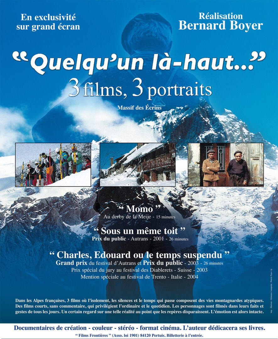Films de Bernard Boyer