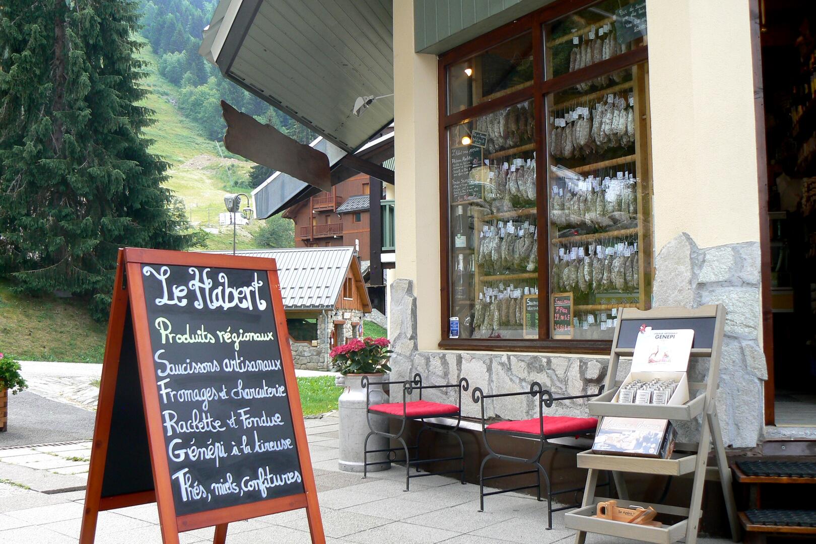 Vitrine Été