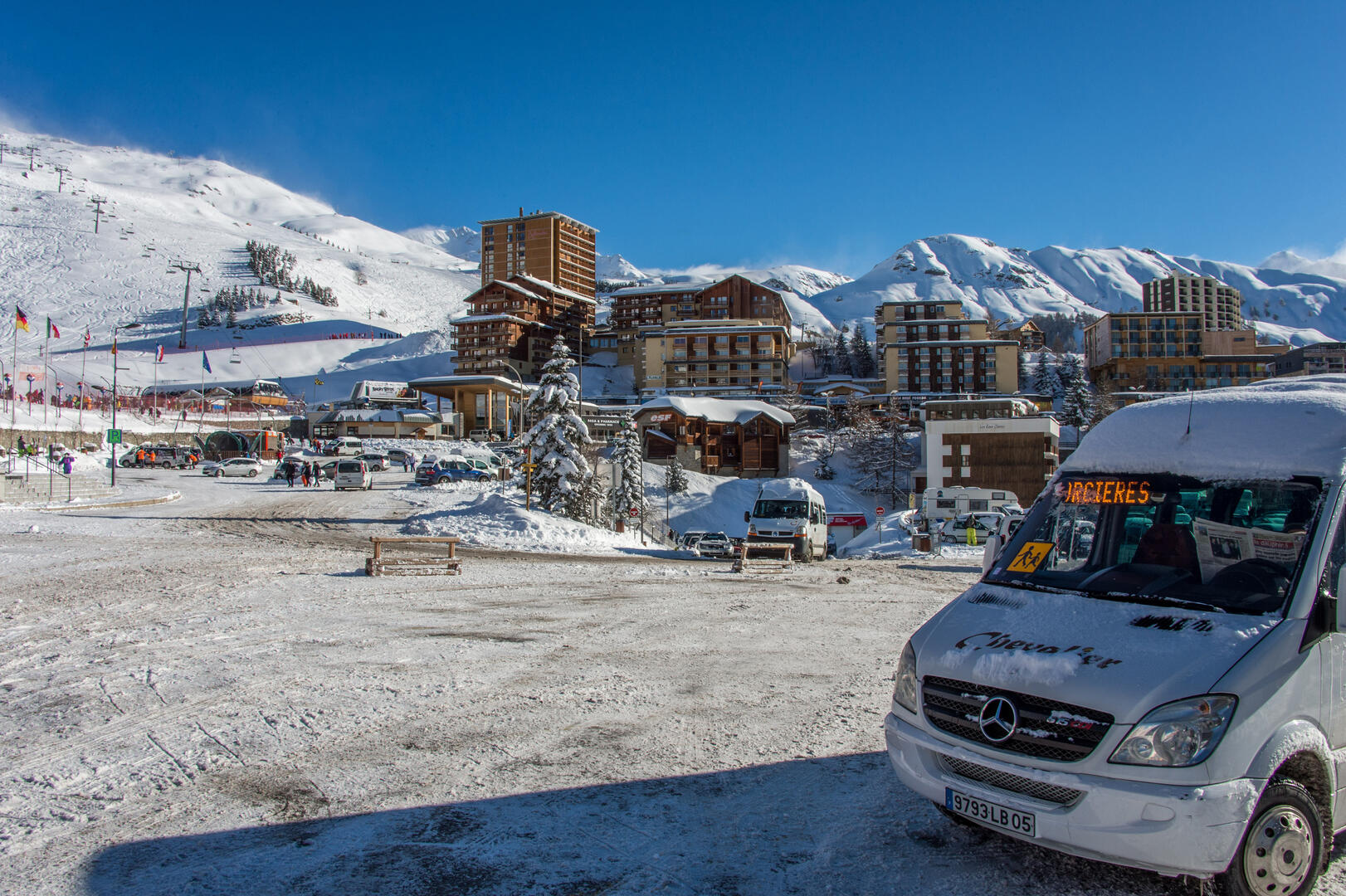 Navette station - Village - Base de loisirs